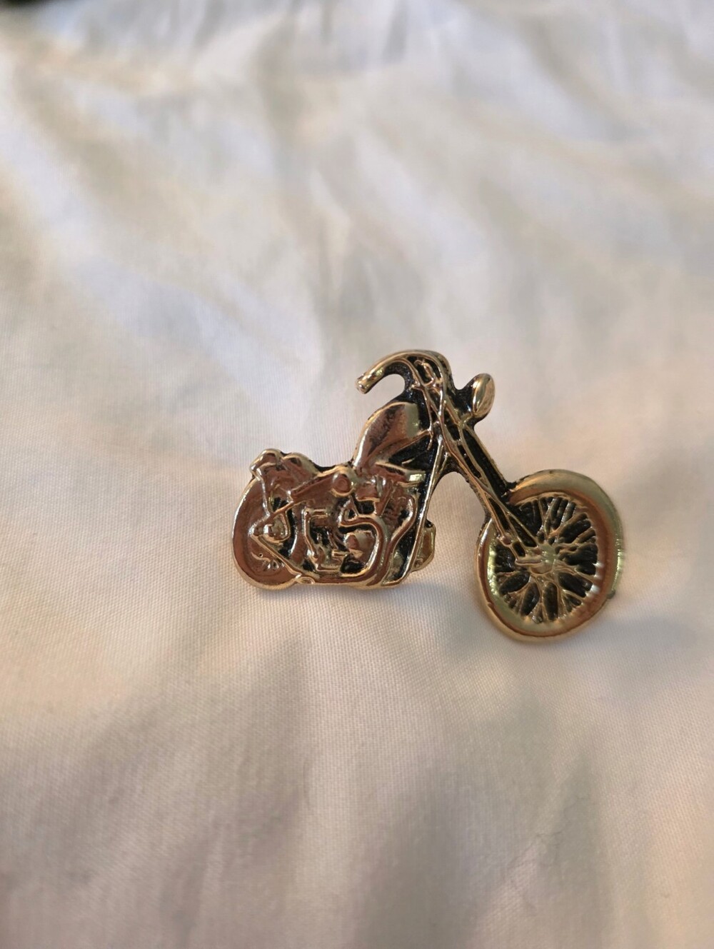 Vintage Motorcycle Pin